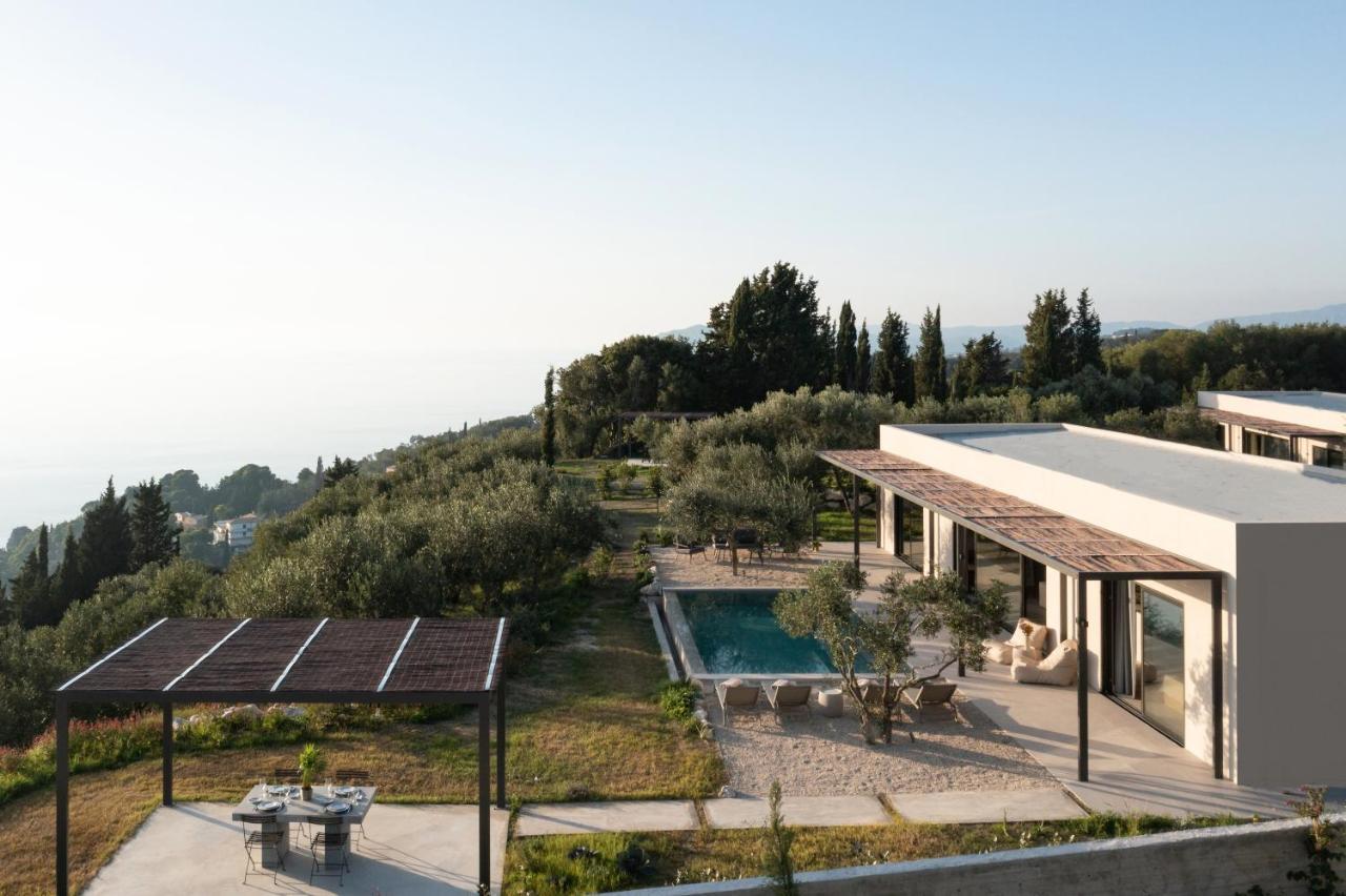 Paloubi Estate Villa Sinarádes Exterior photo