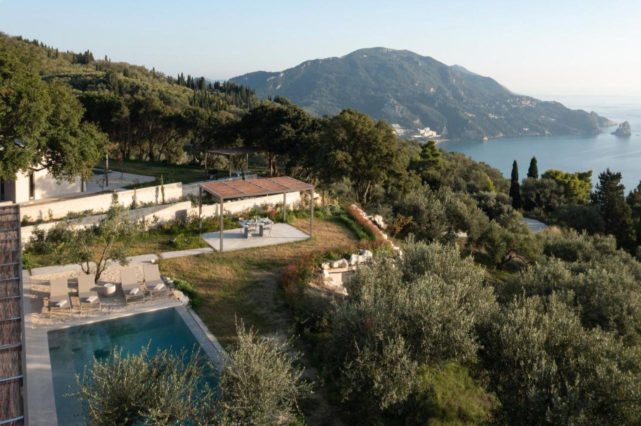 Paloubi Estate Villa Sinarádes Exterior photo