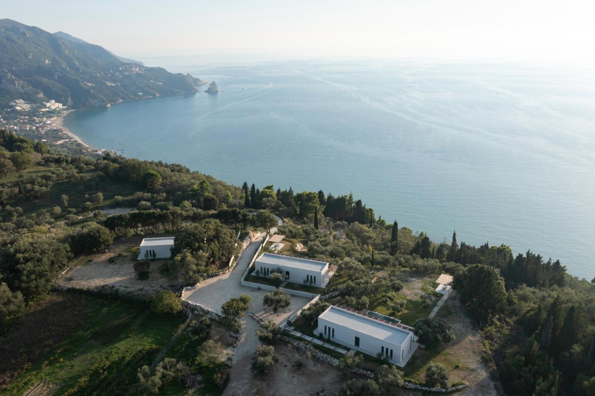 Paloubi Estate Villa Sinarádes Exterior photo