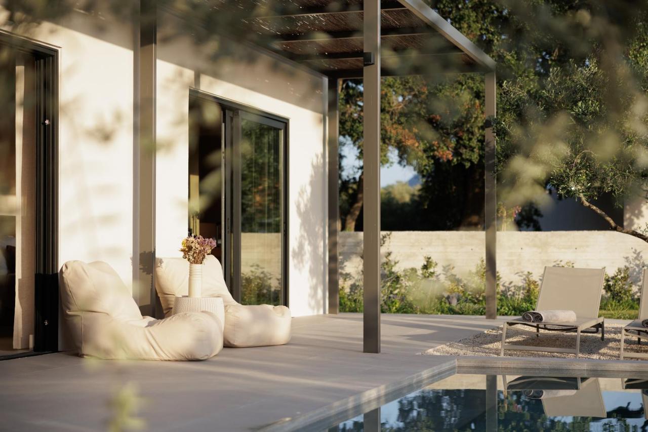 Paloubi Estate Villa Sinarádes Exterior photo